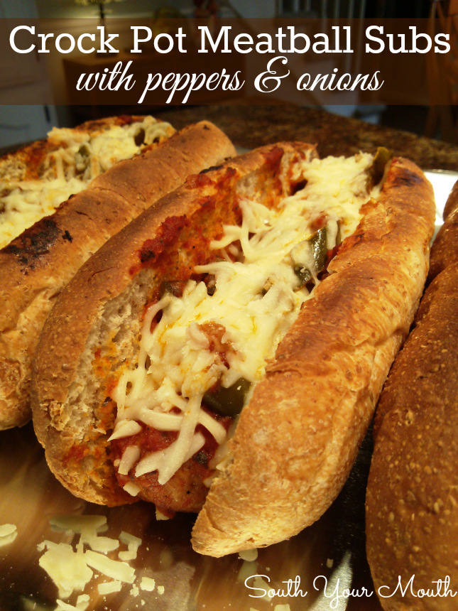 Crock Pot Meatball Subs South Your Mouth Bloglovin’